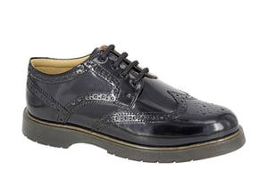 Grafters Wing Cap Mens Brogue Gibson Shoes