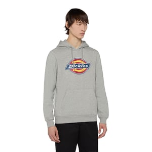 Dickies Ikon Log Hoodie Unisex Grå Hooded Sweatshirt