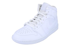 Nike Air Jordan 1 Mid Mens Hi Top Basketball Trainers
