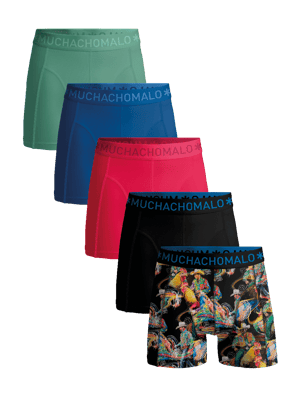 Muchachomalo Herrboxershorts - 5-pack - Herrunderkläder