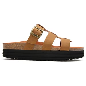 V.gan Vegan Fig Slide Footbed Sandals