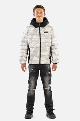 Phoenix Vandal Hypa Down Jacket White