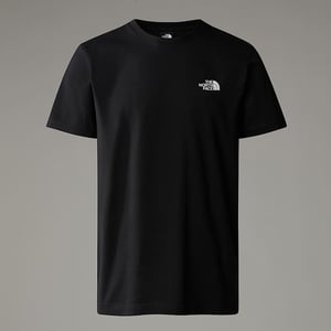 2 Pack The North Face Men’s Simple Dome T Shirt in Black/White
