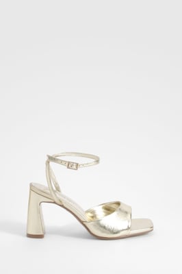 Wide Fit Flat Heel 2 Part Heels
