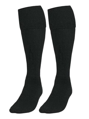 3 Pack Kids Football Socks - BLK/BLU/WHT