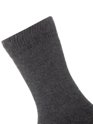 12 Pack Kids Grey School Socks