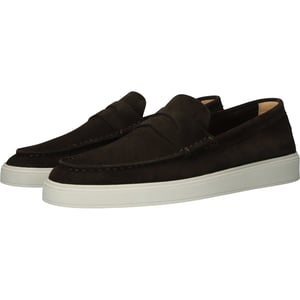 ZUKO ENZO - DG370 Dark Brown - Slip-ons