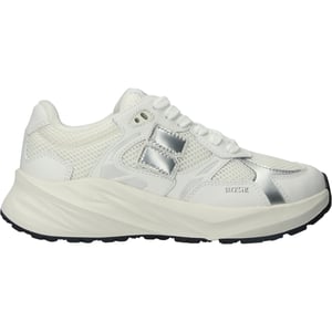 FLINT MARVEL - DL275 White Silver - Runner Sneaker