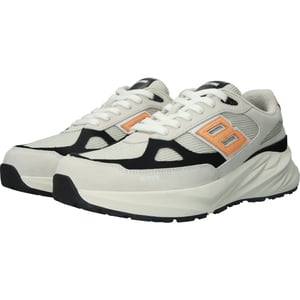 FLINT MOSS - DG531 Light Grey Peach - Runner Sneaker
