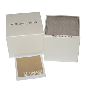 Michael Kors Herrklocka  Kvarts  silver