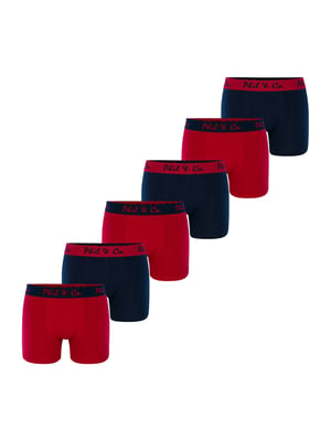 Boxer Briefs Jersey 6-Pack
