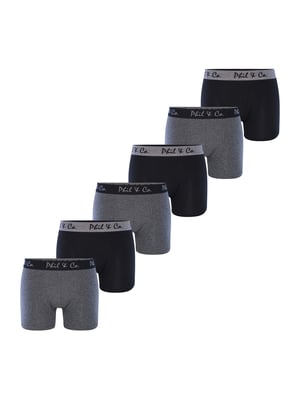 Boxer Briefs Jersey 6-Pack