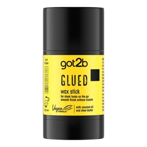 Got2b Glued Wax Stick 50g Strong Hold Hair Styling Stick, 3 Pack