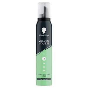 SK Styling Mousee Volume HL4, 200ml Strong Hold Foam for Curly Hair, 3 Pack
