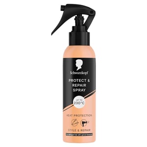 Schwarzkopf Styling Protect & Repair Spray 150ml Heat Defence Hair Care, 3 Pack
