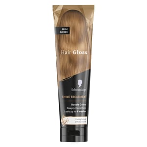Schwarzkopf Hair Gloss Shine Treatment Beige Blonde 150ml, 3 Pack
