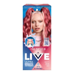 LIVE Ultra Brights 087 Dusty Rose Semi-Permanent Hair Dye UK