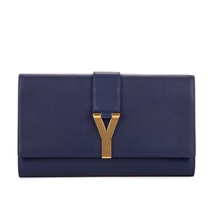 Classic Y Line Clutch  Handbag