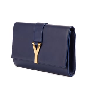 Classic Y Line Clutch  Handbag