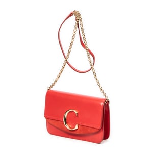 C Chain Clutch Schoudertas