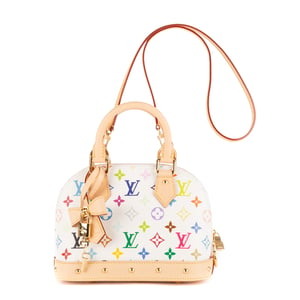 Ltd. Ed. Takashi Murakami Multicolore Alma BB Handbag