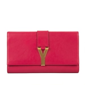 Classic Y Line Clutch  Handbag
