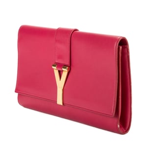 Classic Y Line Clutch  Handbag
