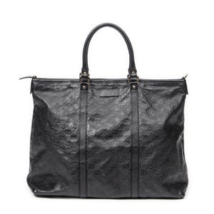 Large Zip Tote  Schoudertas