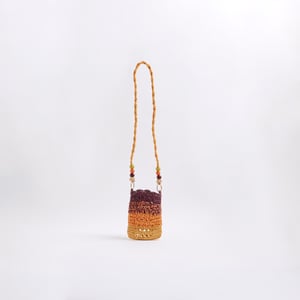 River Island Womens Multi Colour Raffia Cross Body Phone Bag