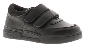 Focus Younger Boys Trainers Tarquin K Touch Fastening black