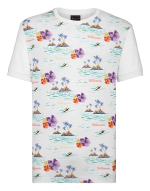 T-Shirt Ronde Hals Palms