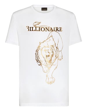 T-Shirt Ronde Hals Lion
