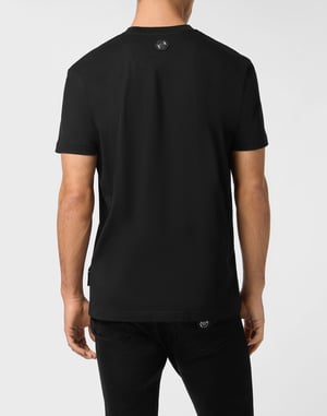 T-Shirt Basic Strass Signature
