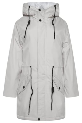 Bobbie Ladies Padded Coat Cream