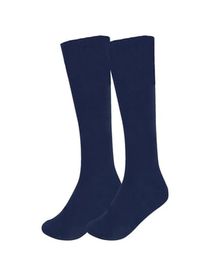 12 Pack Kids Plain Knee High Socks