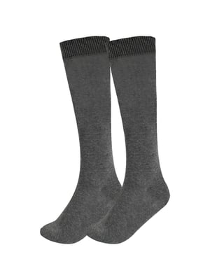 12 Pack Kids Plain Knee High Socks