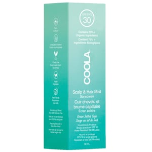 Coola Organic Scalp & Hair Sunscreen Mist SPF30 - Protect Your Hair from UV Damage