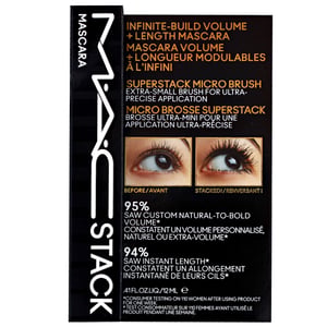Stack Micro Mascara - Zwart 12ml