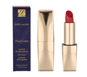 Estée Lauder Pure Color Hi-Lustre Navulbare Lippenstift - #420 Rebelse Roos
