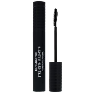 bareMinerals Vegan Strength & Length Serum-Infused Mascara in Zwart