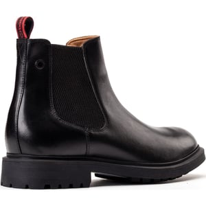 Base London Roebuck Leather Men's Black Boots