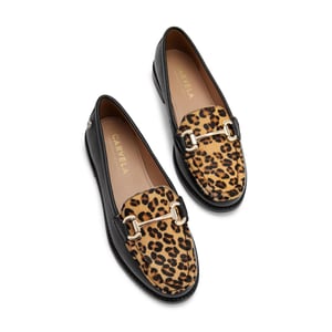 Carvela Leather Snap Loafers