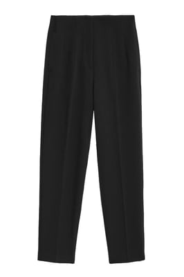 Tapered Ankle Grazer Trousers