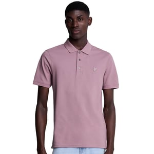 Lyle &amp; Scott Tonal Eagle Mountain Thistle Poloshirt