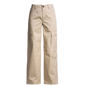 Parajumpers Sun Kissed Beige Cargobroek Met Wijde Pijpen