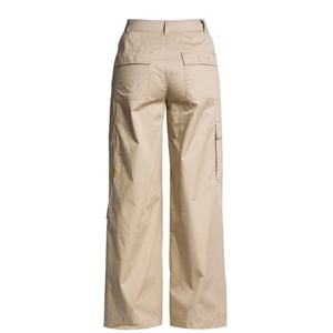 Parajumpers Sun Kissed Beige Cargobroek Met Wijde Pijpen