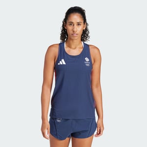 Team GB Adizero Running Tank Top