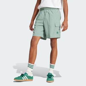 Trefoil Essentials Woven Cargo Shorts