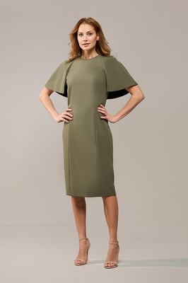 Kate Jurk Olijfgroen