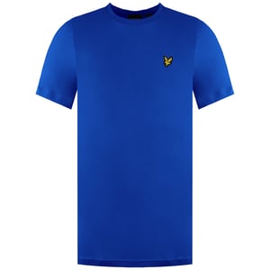 Lyle & Scott Plain Mens Blue T-Shirt